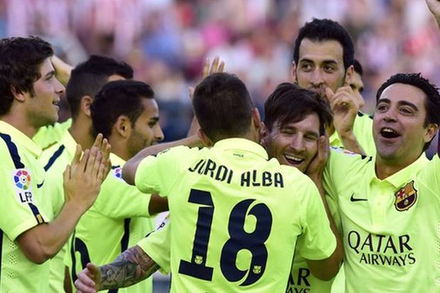 Ini Target Barcelona...