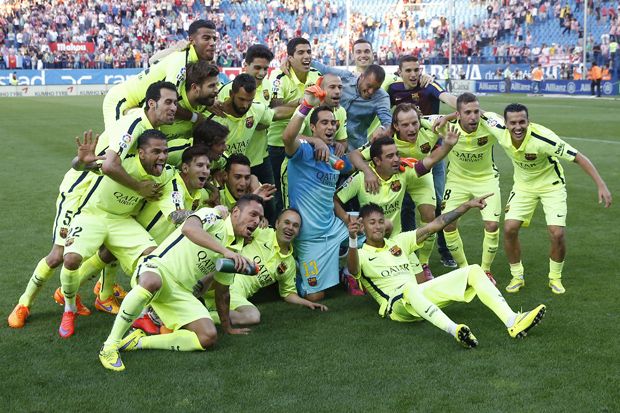 10 Kunci Sukses Barca...