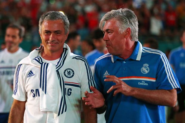 Mourinho Ogah Gantikan...