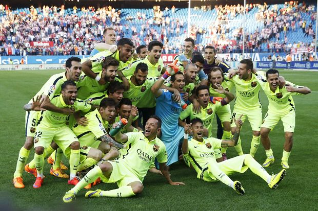 Barcelona, Dihukum FIFA...