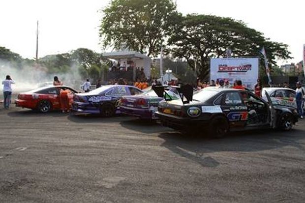 Drift War Akan Kembali...