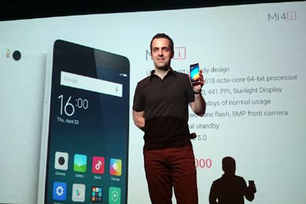 Xiaomi Mi 4i Meluncur...