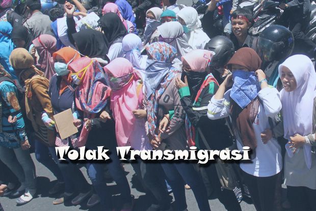Masyarakat Kalbar Tolak...