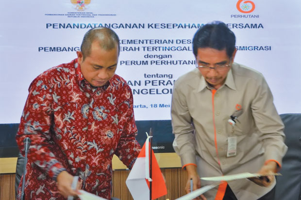 Kemendes Kelola Hutan...