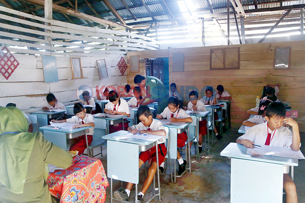 Siswa Berkebutuhan Khusus...
