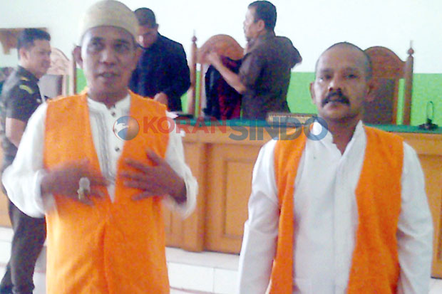 Dua Terdakwa Terancam...