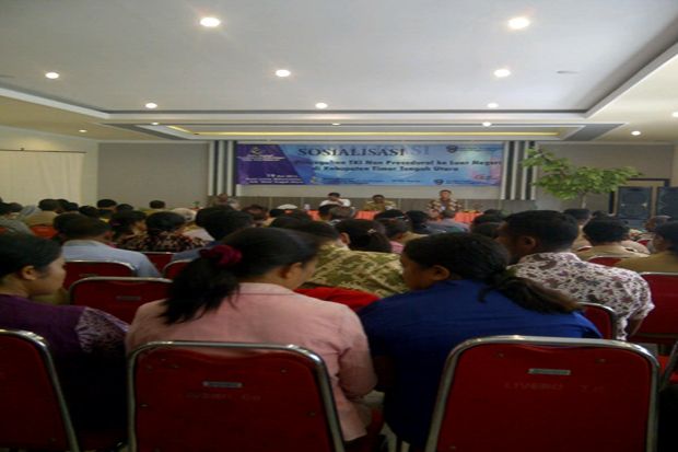 Tiga Kabupaten di NTT...