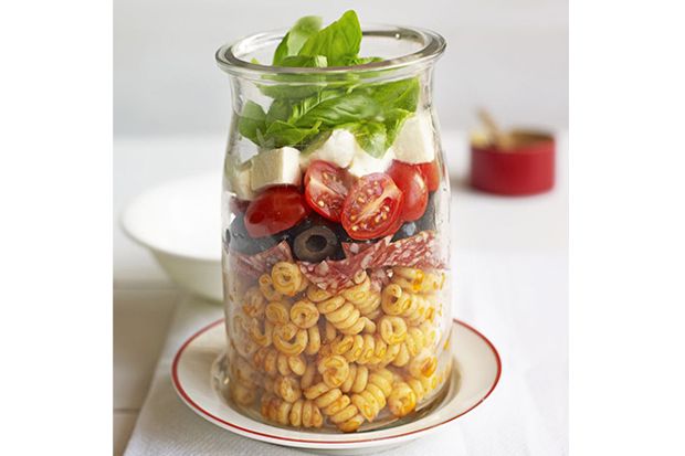 Resep Pizza Pasta Salad