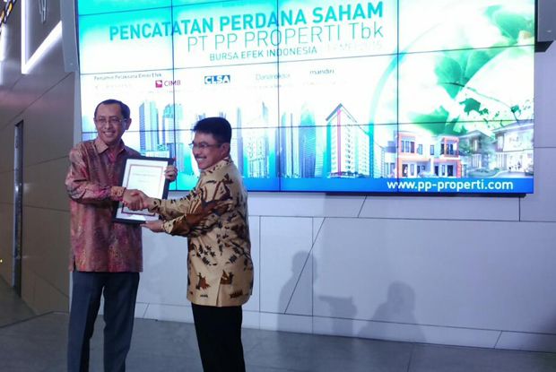 Saham Perdana PP Properti...