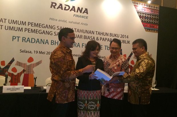 Radana Finance Tunda...