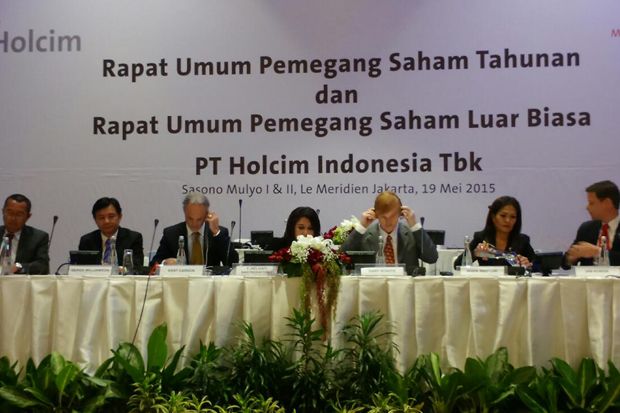 Holcim Bagikan Dividen...
