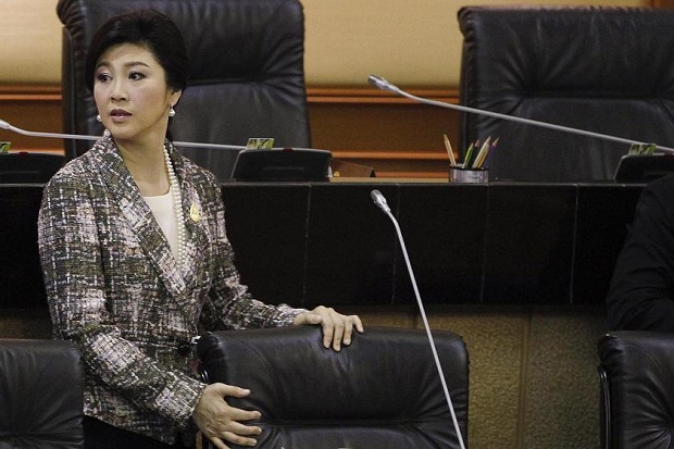 Diadili, Eks PM Cantik...