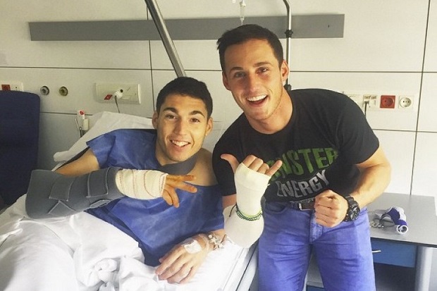 Senyum Espargaro Bersaudara...