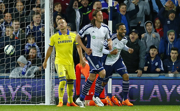 West Brom Nodai Keberhasilan...