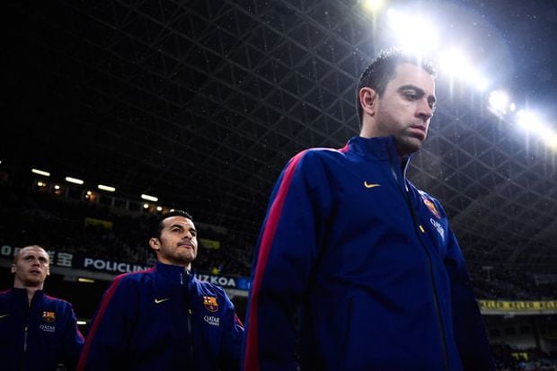 HOT NEWS: Xavi Tinggalkan...
