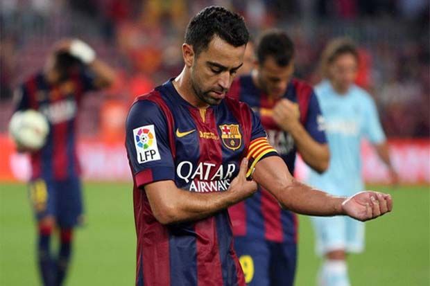 Catatan Rekor Xavi Bersama...