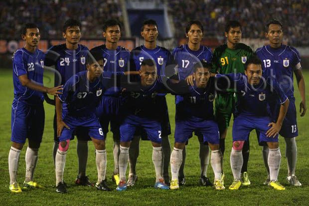 Pemain PSIS Semarang...