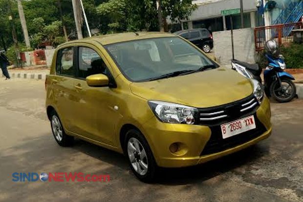 Spy Shot Suzuki Celerio...