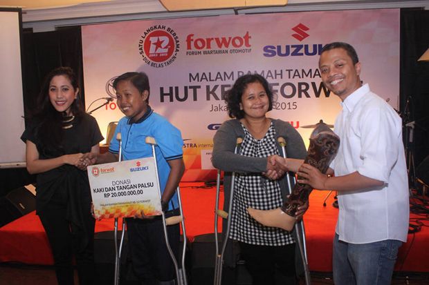 Forwot dan Suzuki Berbagi...