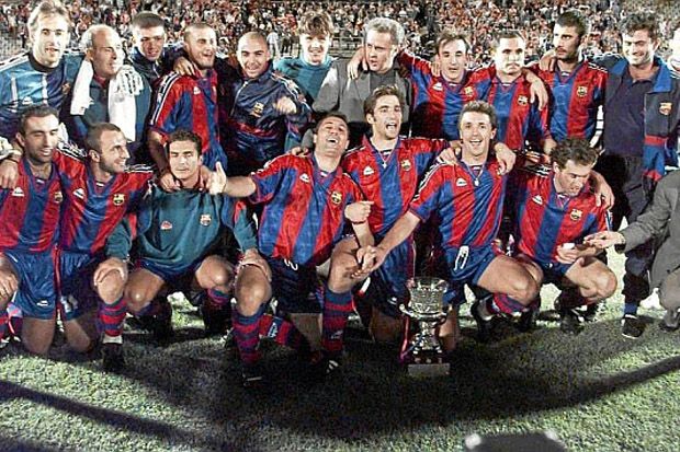 Barca Era 1997 Kuasai...