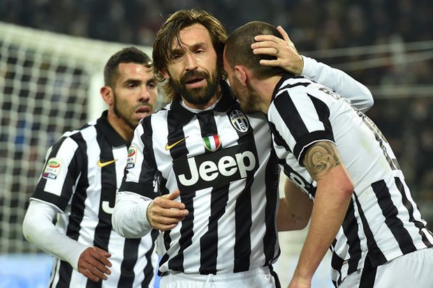 Ini Skuat Juventus Hadapi...