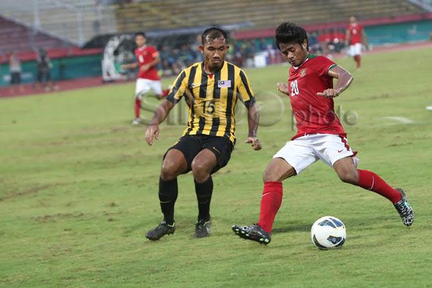 Timnas U-23 vs Malaysia...