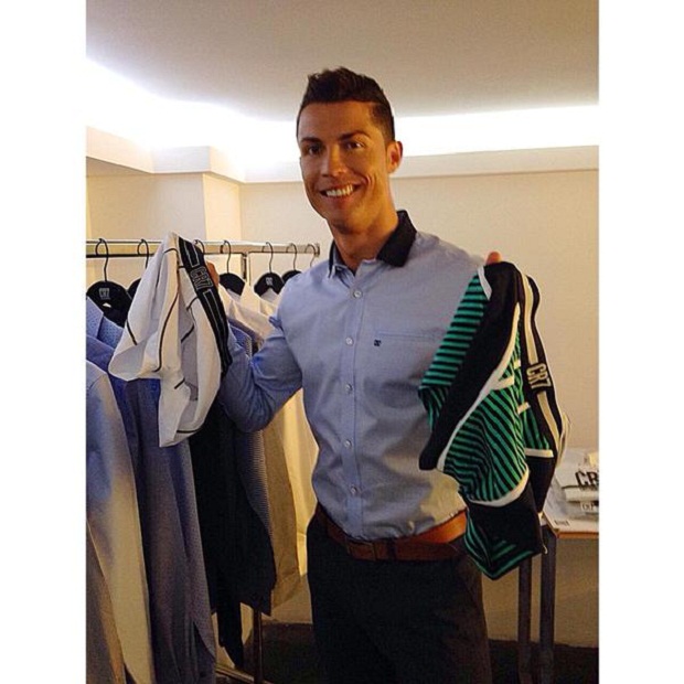 Cristiano Ronaldo Minta...