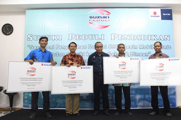 Dukung Pendidikan Suzuki...