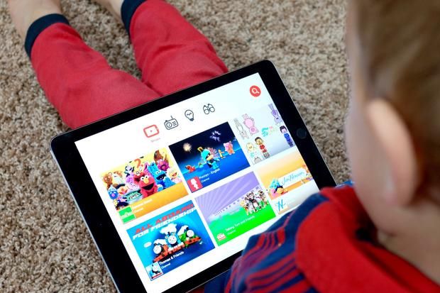 Aplikasi YouTube Kids...
