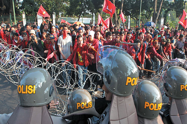 Aksi Peringatan Harkitnas...