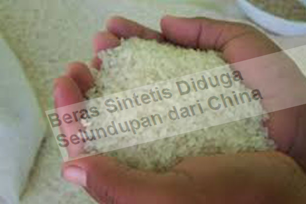 Beras Sintetis Diduga...