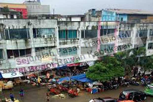 Sejumlah Pasar Tradisional...