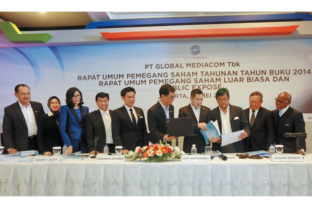 Global Mediacom Siapkan...
