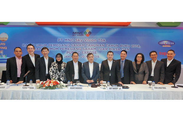 MNC SKY Targetkan Pendapatan...