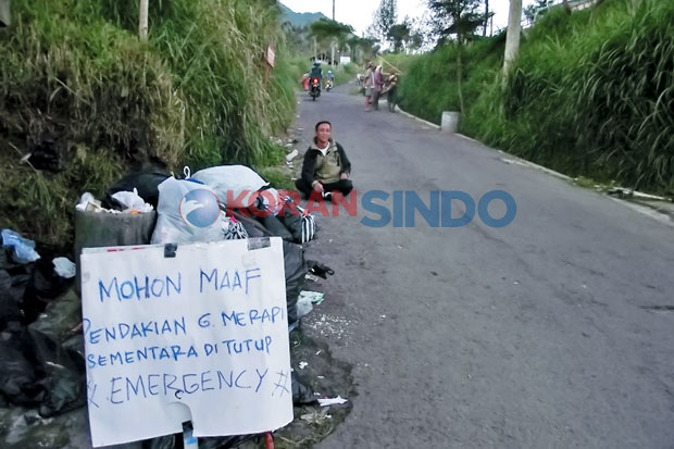 Pendakian ke Puncak...