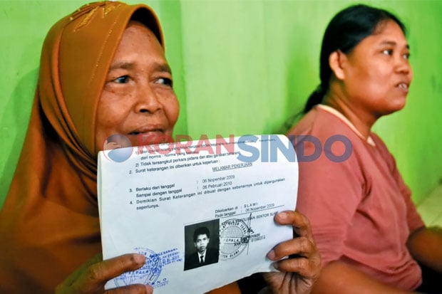 Hanya Makan Ikan, Bekerja...