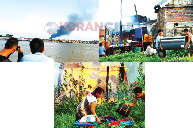 30 Menit, 26 Rumah Jadi...
