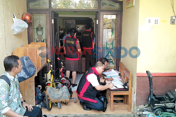 Rumah Rekanan Bansos...