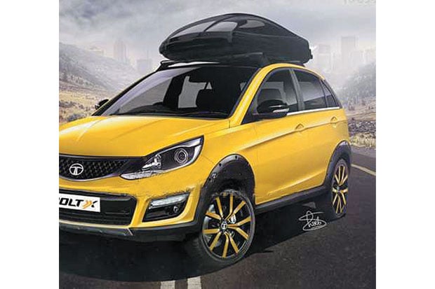 Tata Bolt X Crossover...