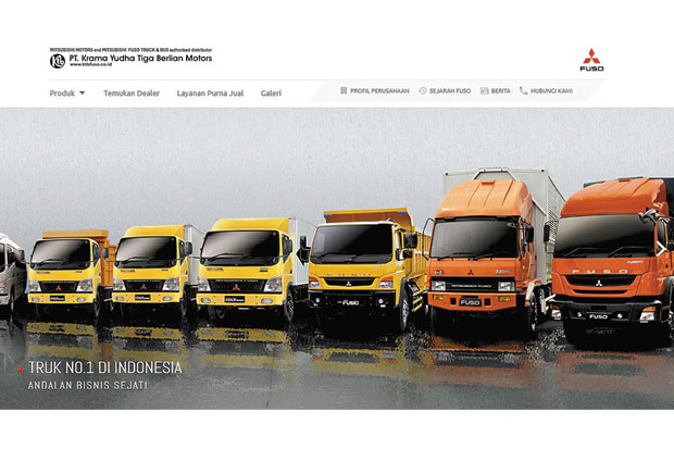 Website Fuso Semakin...
