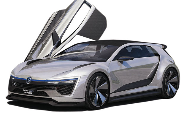 Tampilan Angker VW Golf