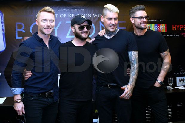 Boyzone Janjikan Kejutan...