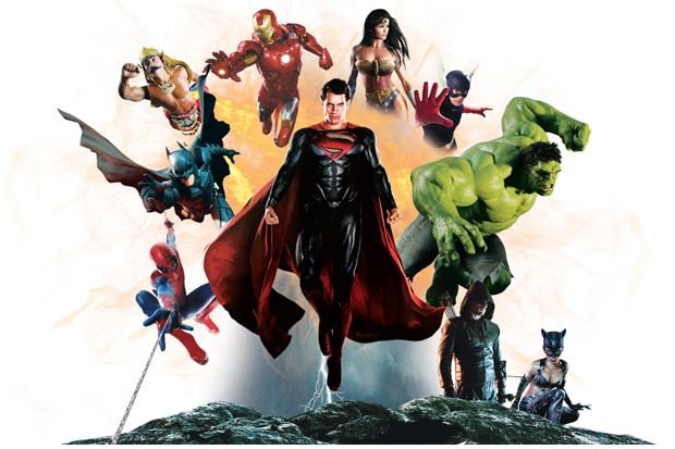 10 Tokoh Superhero Favorit