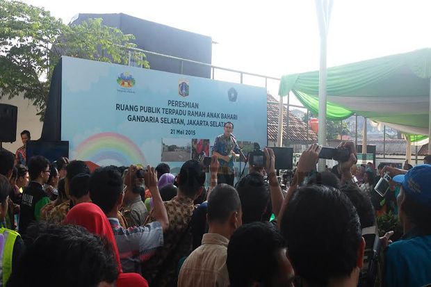 Kata Ahok, Anak Jakarta...