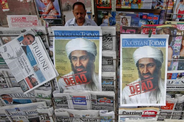 Wasiat Osama, Surat...