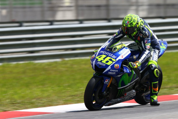 Tunggangan Rossi, Yamaha...