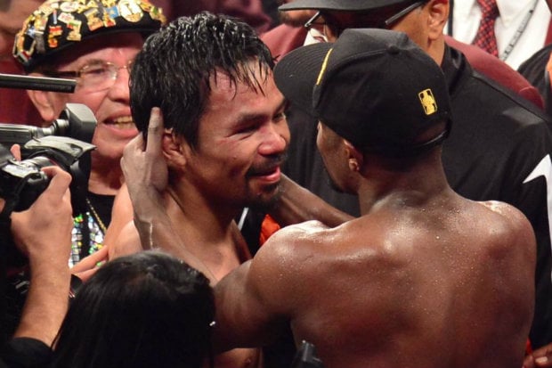Pacquiao Disarankan...