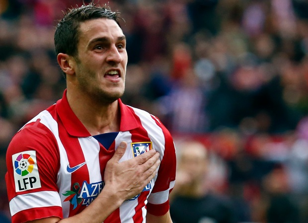 Gelandang Atletico Ingin...