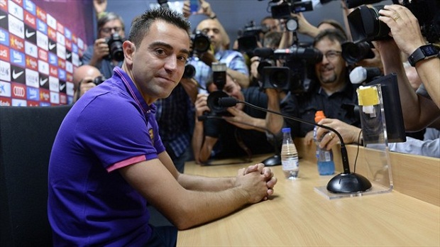 Xavi Resmi Umumkan Kepergian-nya...