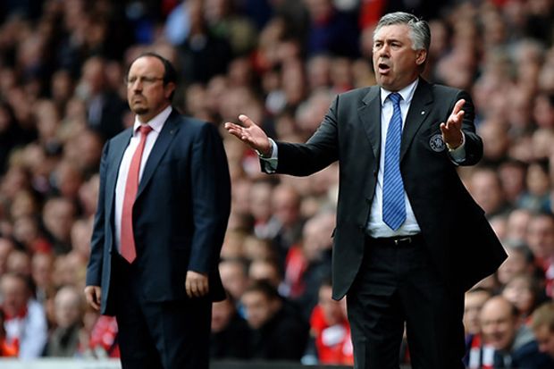 Ancelotti Menuju Milan,...